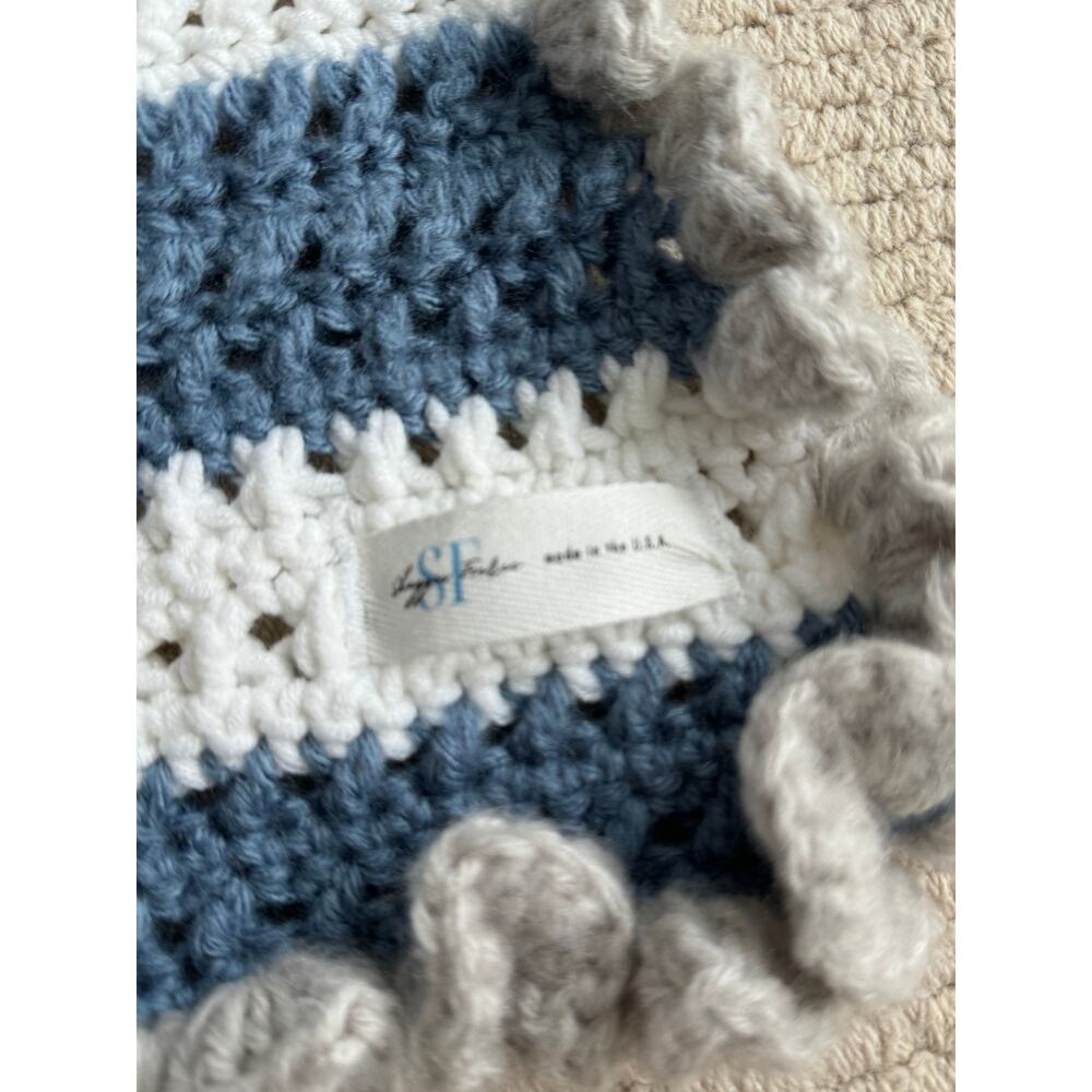 NEW Handmade Baby Play mat/blanket 24" x 24" SUPER Soft - 1-2 DAY QUICK SHIP